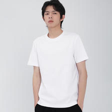 Markless 新款白色短袖T恤 Sorona-凉感 49元（需用券）