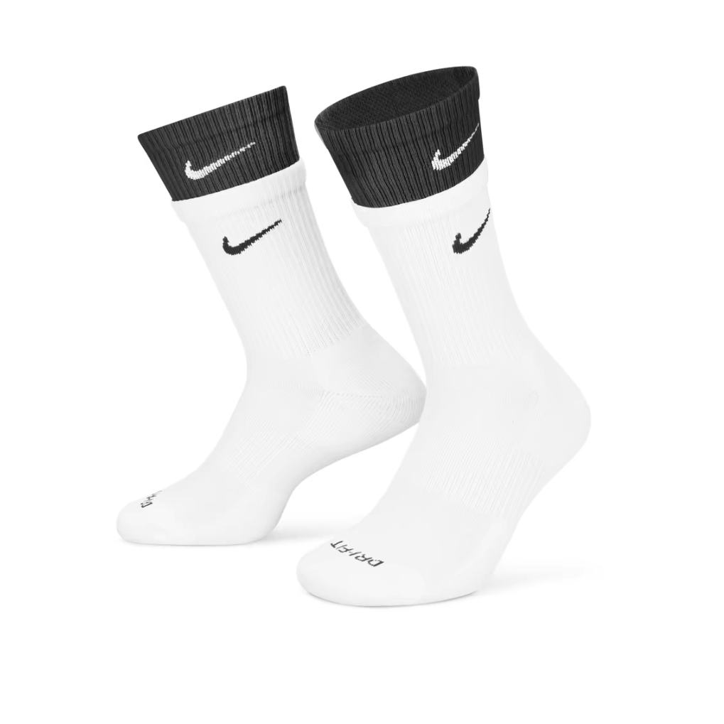 需入会：Nike 耐克 速干中筒训练袜 1双 19元