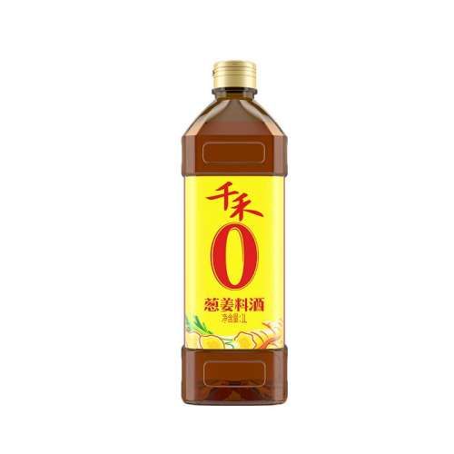 千禾 零添加葱姜料酒1L 6.9元（需用券）