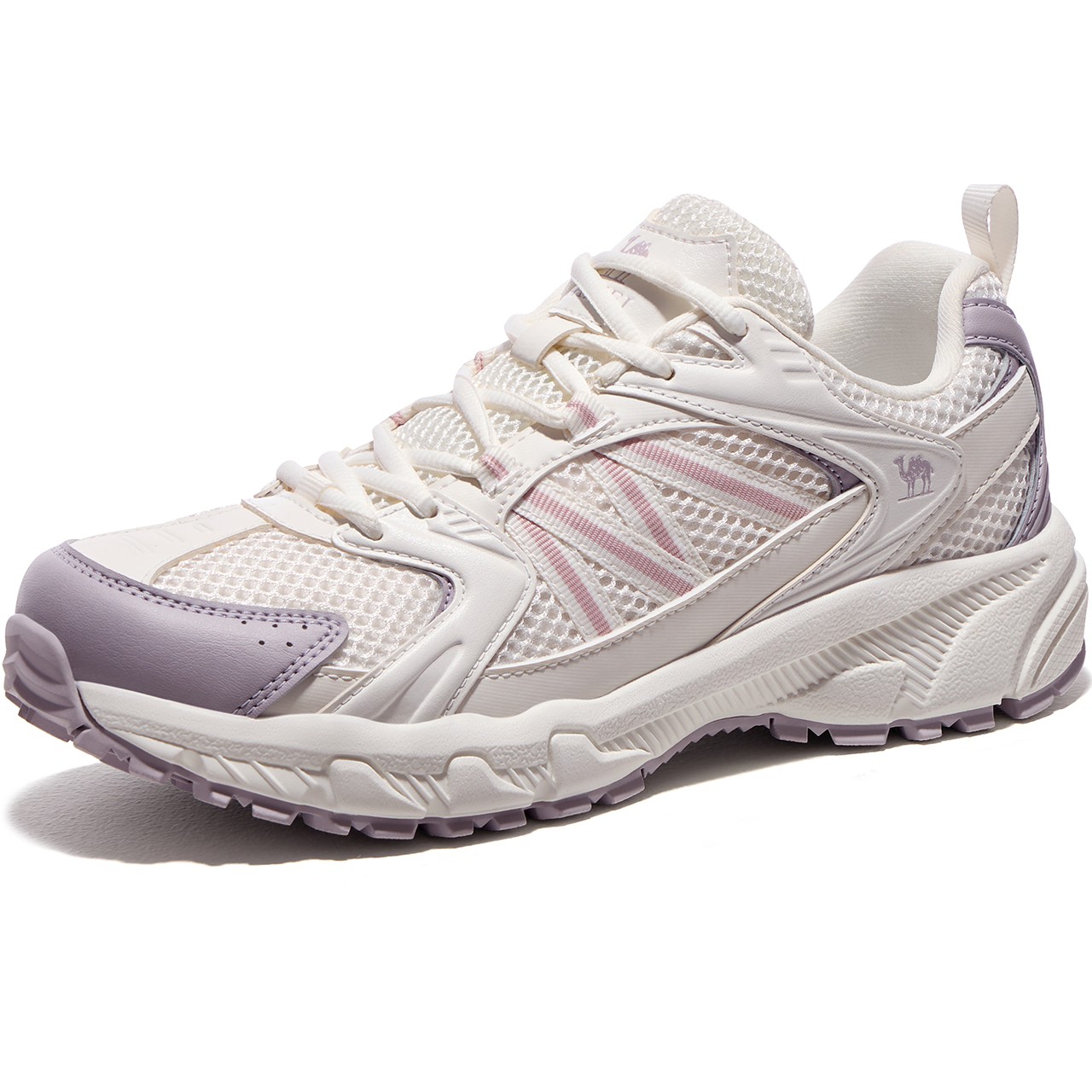 88VIP：骆驼 户外休闲鞋2025春夏登山鞋耐磨防滑徒步鞋轻便运动男女鞋 141.55