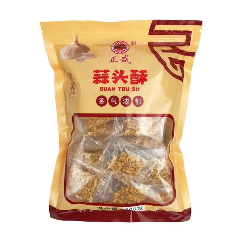 君臣乐 蒜头酥 200g（70包） 12.79元（需用券）