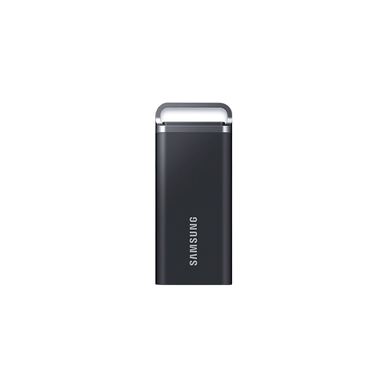 移动端、京东百亿补贴：SAMSUNG 三星 T5 EVO USB3.2 移动固态硬盘 Type-C 2TB 星耀