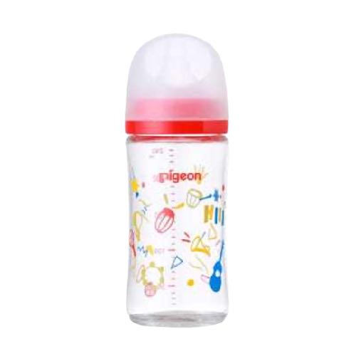 Pigeon 贝亲 母乳实感第3代PRO系列 普通奶瓶 84.91元