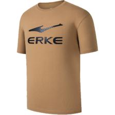 plus会员：鸿星尔克（ERKE）透气跑步健身短袖休闲T恤 48.76元