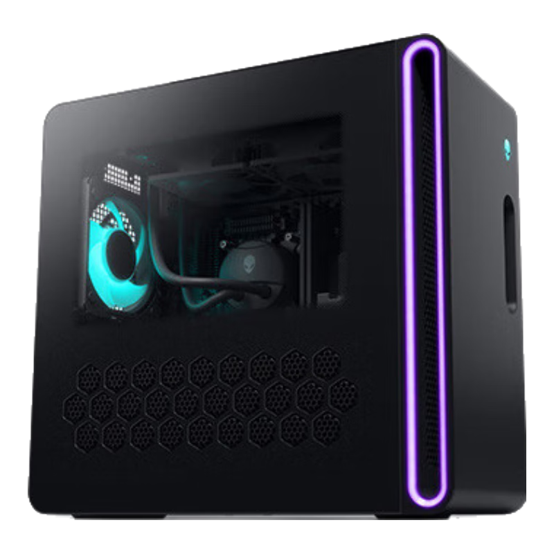 PLUS会员：ALIENWARE 外星人 R16 台式电脑主机（i7-14700F、16GB、512GB、RTX4060Ti） 12