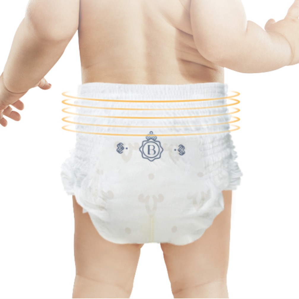 babycare 皇室木法沙王国拉拉裤尿不湿成长裤新升级箱装XXXL48片(≥17kg) 166.95元