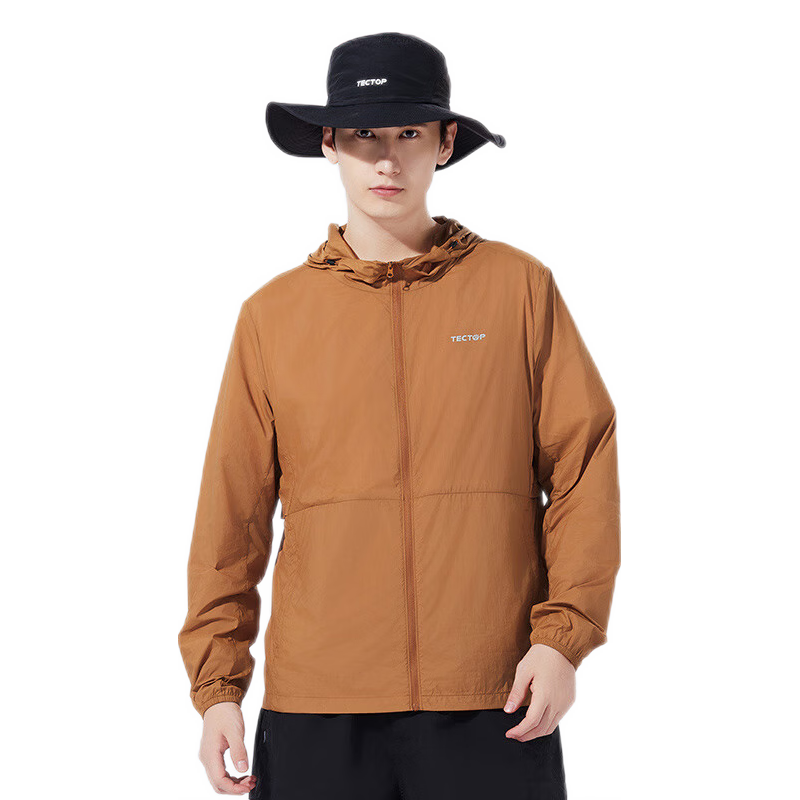 探拓 防紫外线 防晒衣 矿物橙 M 74.5元