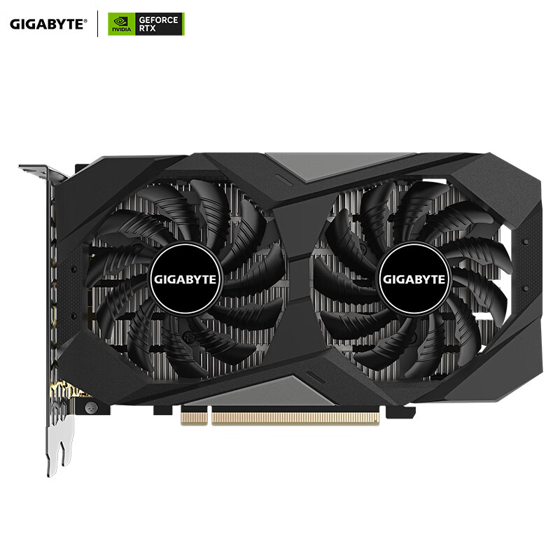 GIGABYTE 技嘉 GeForce RTX 3050 WINDFORCE OC V2 6G 1499元