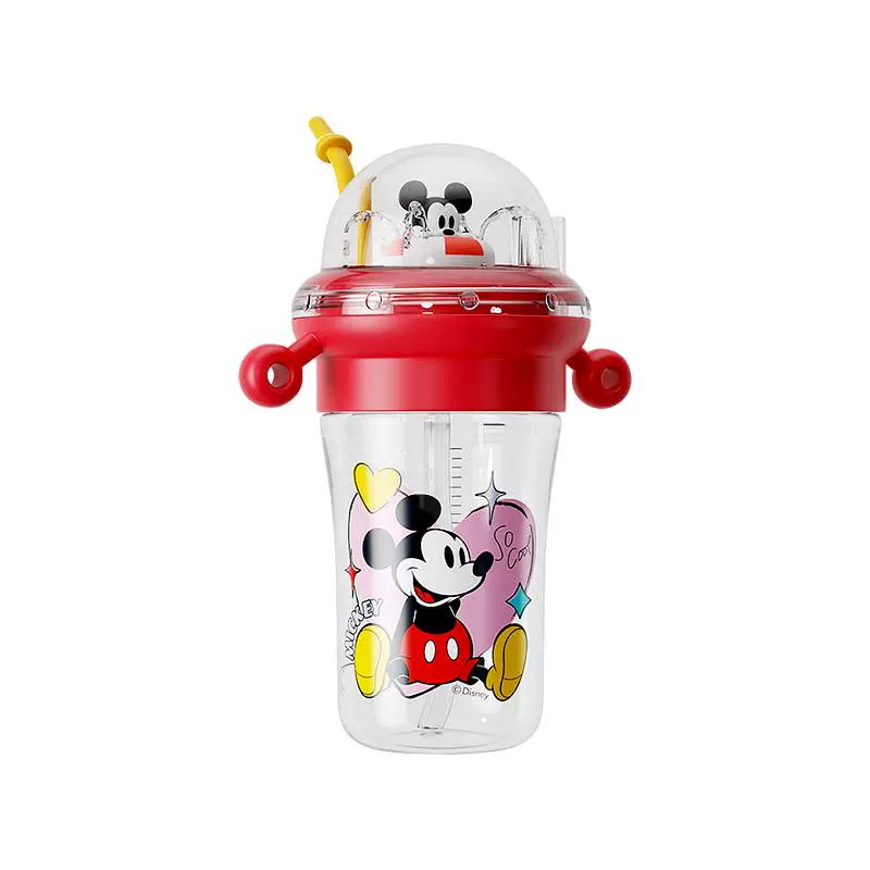 Disney 迪士尼 儿童草莓熊喷泉水杯 320ml ￥54.06