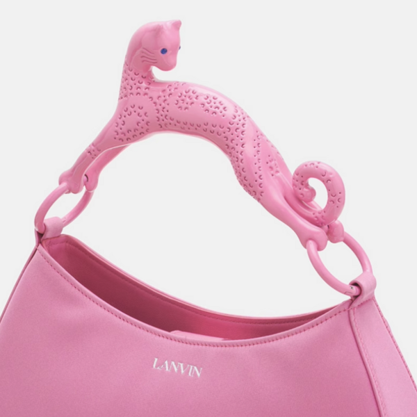 LANVIN 浪凡 CAT HOBO 手袋