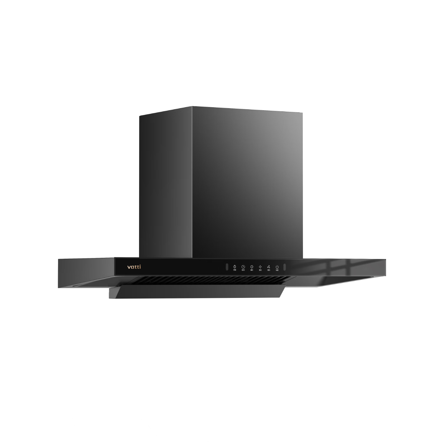 华帝 油烟机 欧式顶吸23风量大吸力家用静音一级能效176T 1087.32元(需领券)