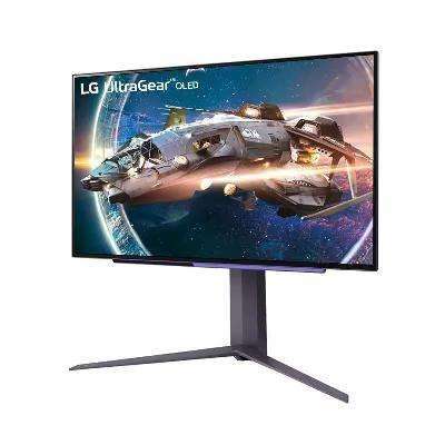 31日20点、PLUS会员：LG 乐金 Ultra Gear 27GS95QE 26.5英寸 OLED显示器 240Hz 0.03ms HDR400