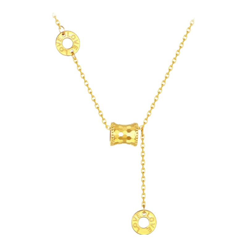 周大生 小蛮腰项链 S0PC0175 62.28元（需用券）