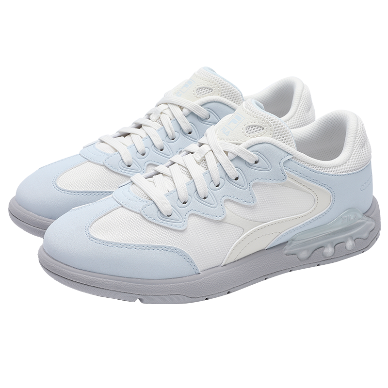 FILA 韩素希同款布丁鞋 女士低帮轻便透气缓震薄底板鞋 308元
