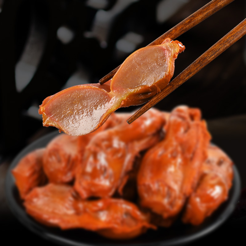 小石头卤味鸭胗即食鸭肫零食独立真空包装休闲零食熟食115g1057元需买