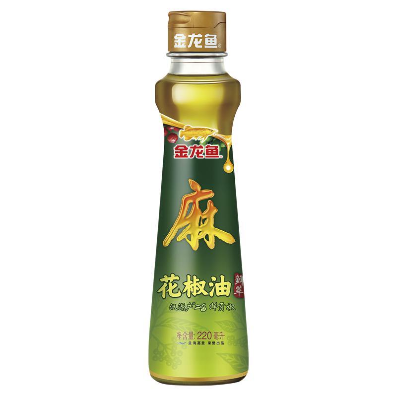 金龙鱼 花椒油 220ml 12.9元