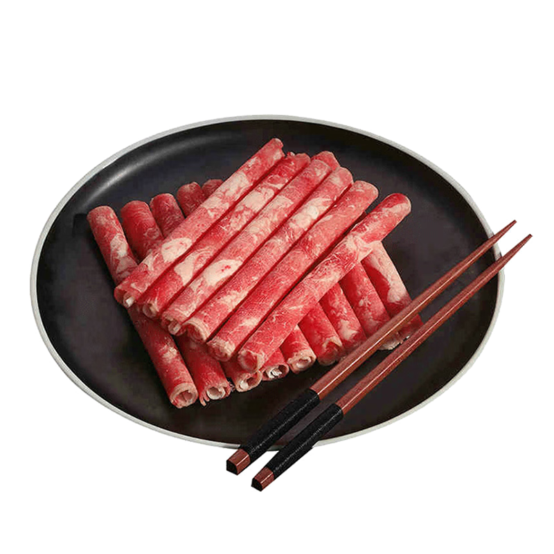 游牧御品 阿拉善国产牛肉卷450g 火锅涮煮食材 牛肉片 生鲜牛肉 29.9元