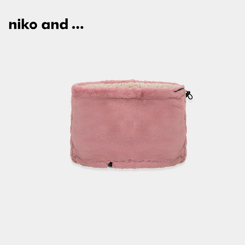 niko and ... 脖套2024冬季简约休闲可爱毛绒保暖围脖975238 99元