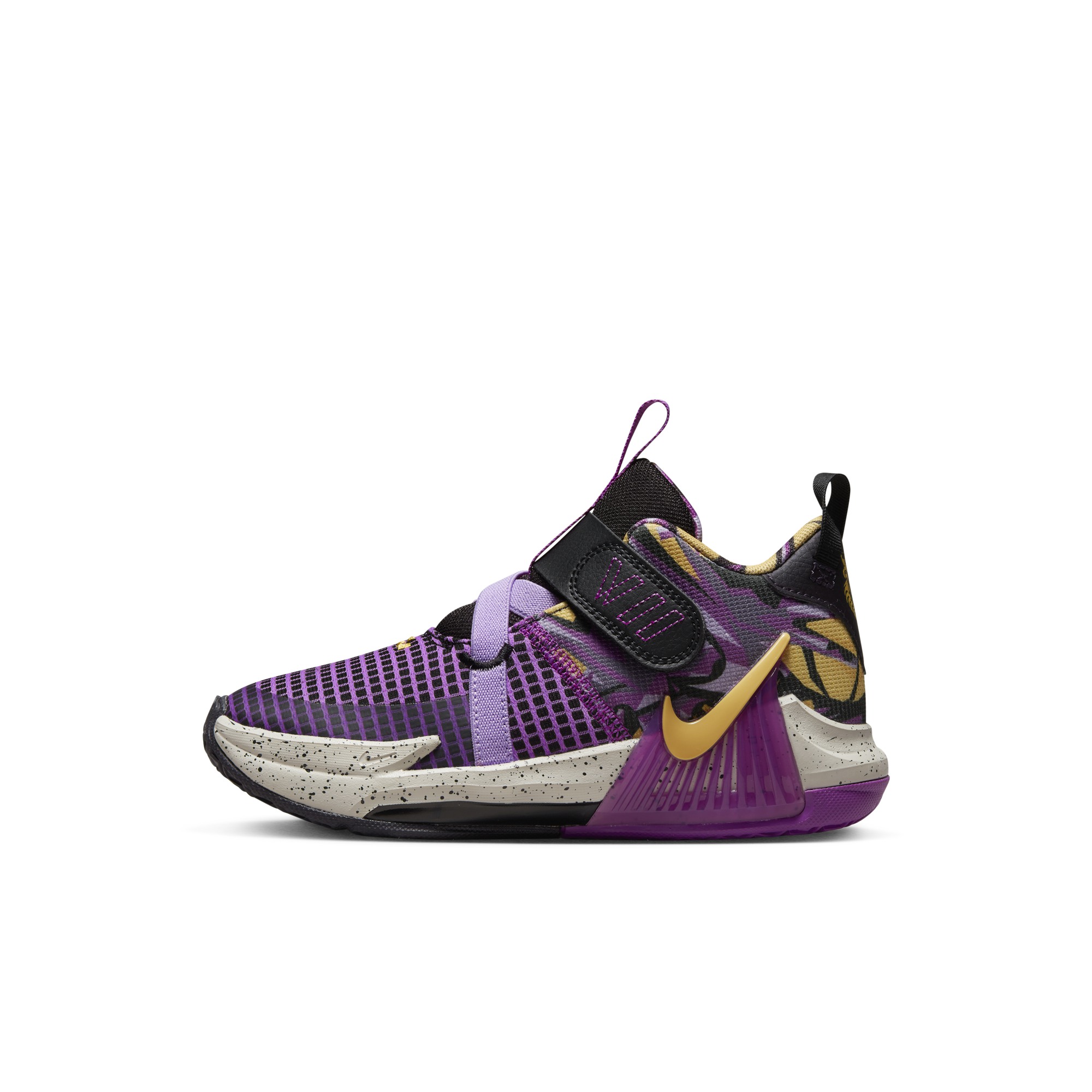 NIKE 耐克 官方LEBRON WITNESS VII SE 詹姆斯幼童篮球鞋FD0210 339元（需用券）