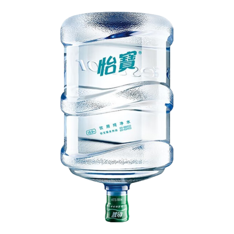 怡宝 纯净水 18.9L/桶 18.9L 18.9元