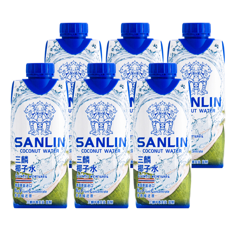 SANLIN 三麟 NFC椰子水 27.79元