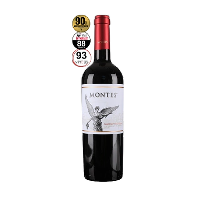 88VIP、需福袋：MONTES 蒙特斯 经典系列 赤霞珠干红葡萄酒 750ml 单瓶装 53.05元