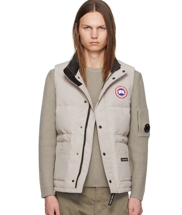 Canada Goose 卡其色 Freestyle 马甲 7.5折 $487.5（约3484元）