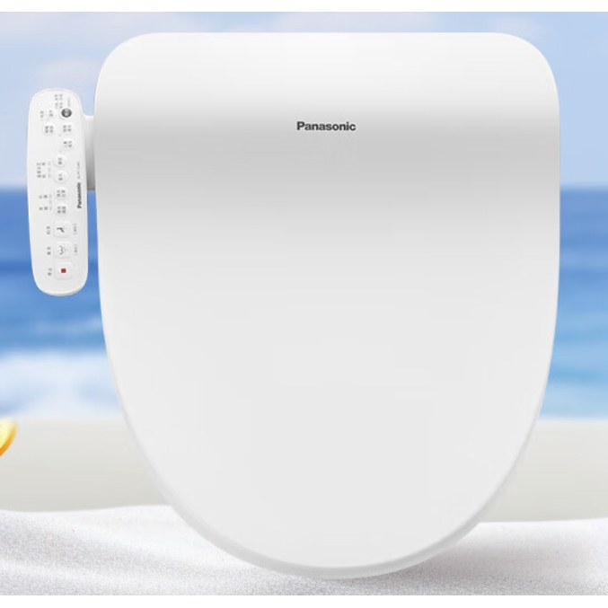 Panasonic 松下 智能马桶盖即热式 多重清洗 低噪恒温 儿童设计洗护 P11 603.33元