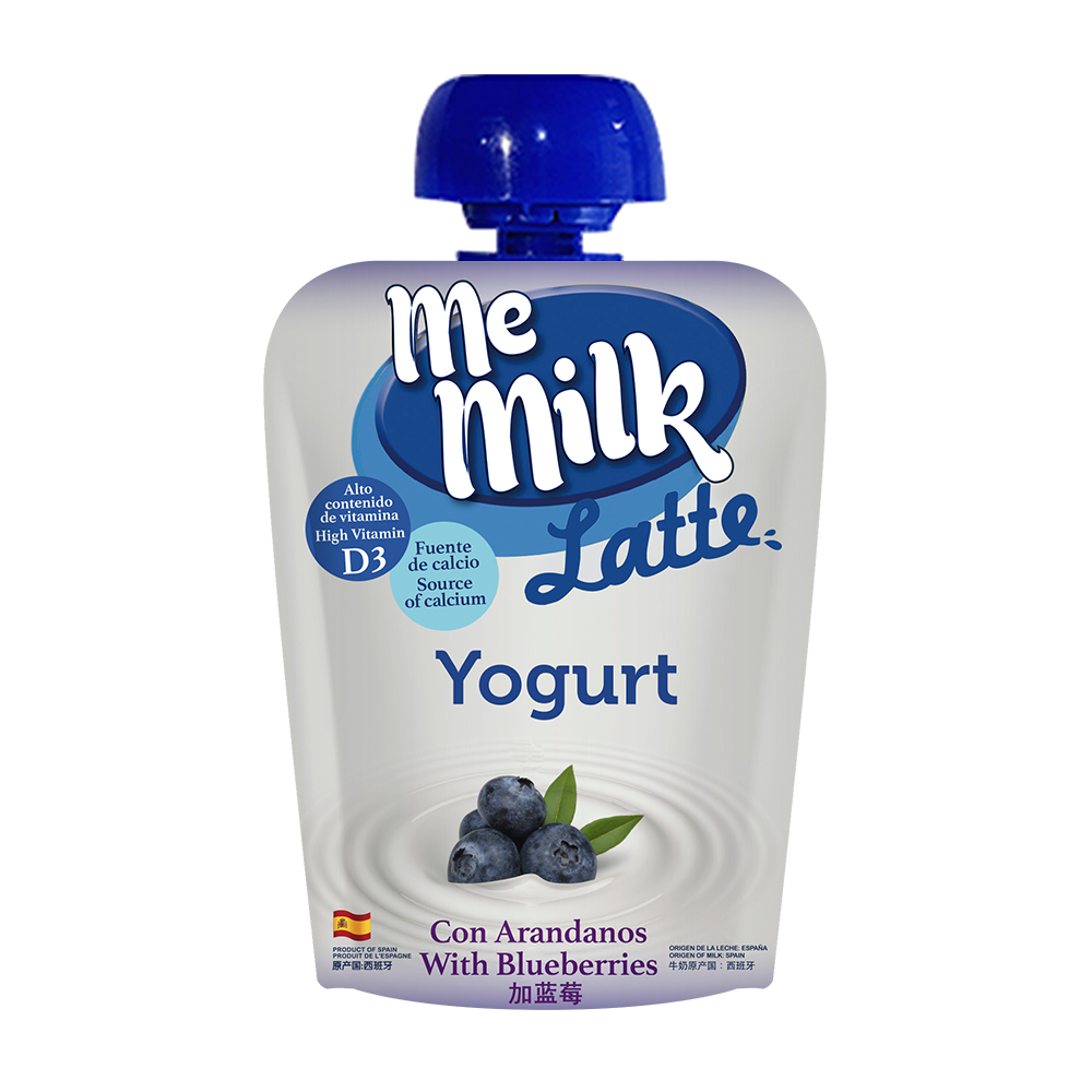 memilk 美妙可西班牙原装进口儿童常温酸奶2袋装零食 19.9元