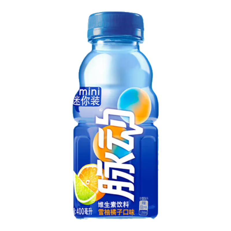 PLUS会员:脉动 运动饮料组合400ml*15瓶 35.69元（需领券）