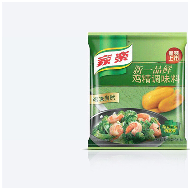 家乐 新一品鲜鸡精 五鲜鸡精调料 火锅面条煲汤 600g 组合装 10.73元（需用券