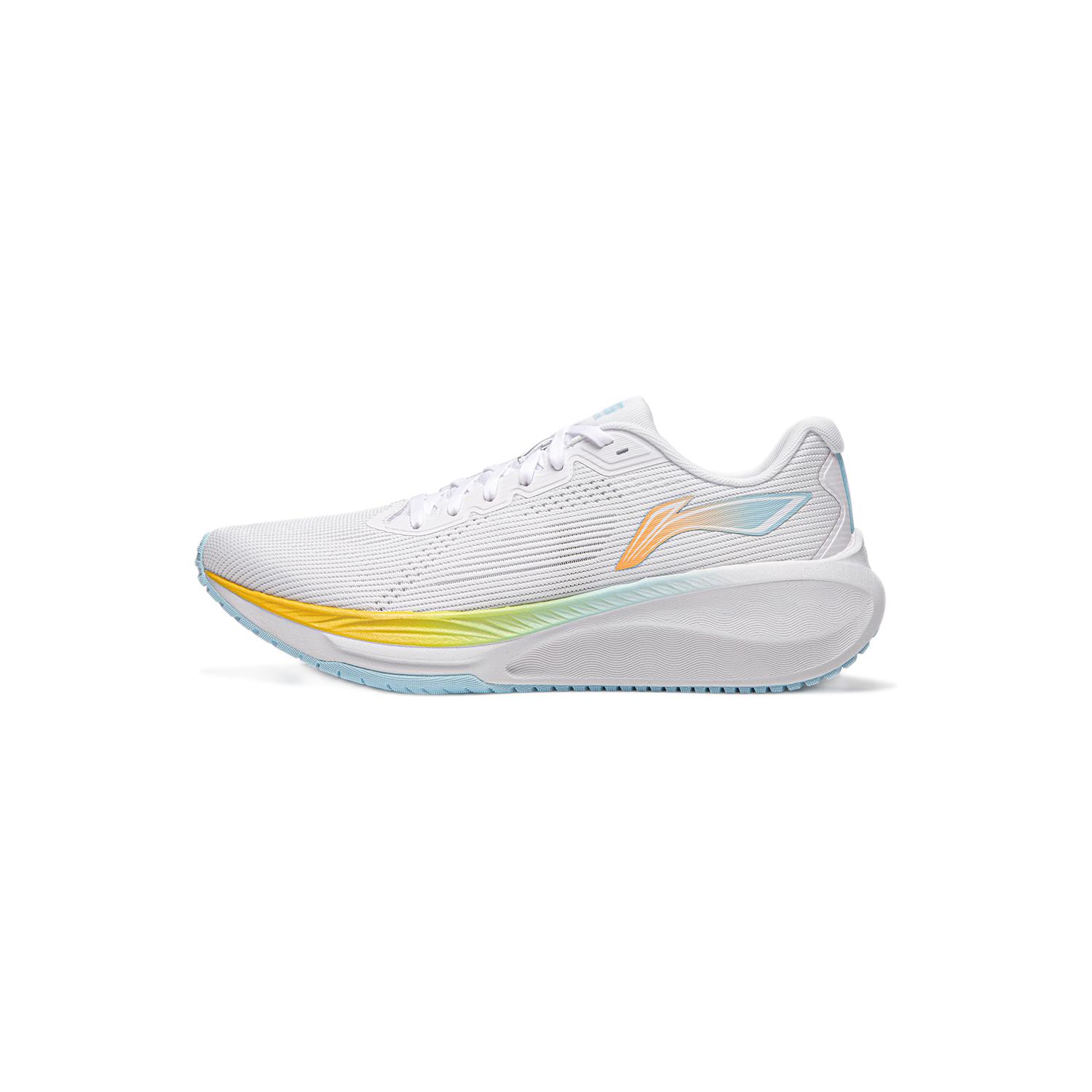 李宁 LI-NING 吾适 lite 2.0 男子跑鞋 ARSU009-7 标准白 42 249元（需买2件，需用券