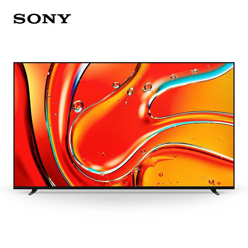 SONY 索尼 新品 75英寸 索尼电视7系 MiniLED电视 AI画质音质优化 XR认知芯片 15935