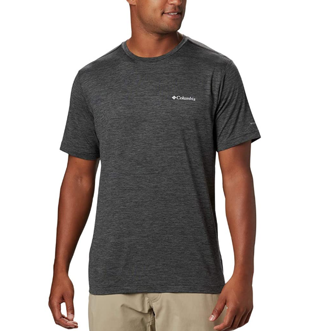 Columbia 哥伦比亚 Tech Trail 男士防晒速干T恤 1893903新低77.96元