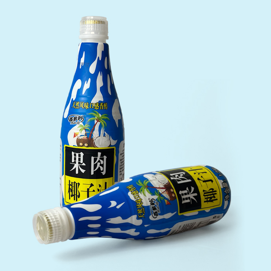 椰小帽旗舰店•百多利果肉椰子汁1.25L*2瓶 券后9.9元