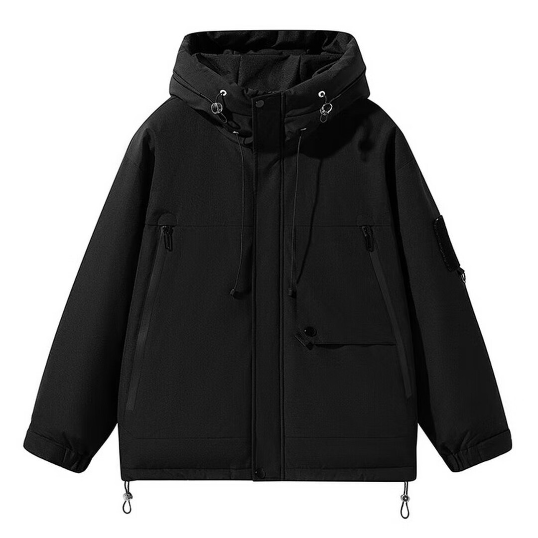 雪中飞 90%绒 冬季保暖防寒连帽羽绒服外套 男女同款 159元（需用券）
