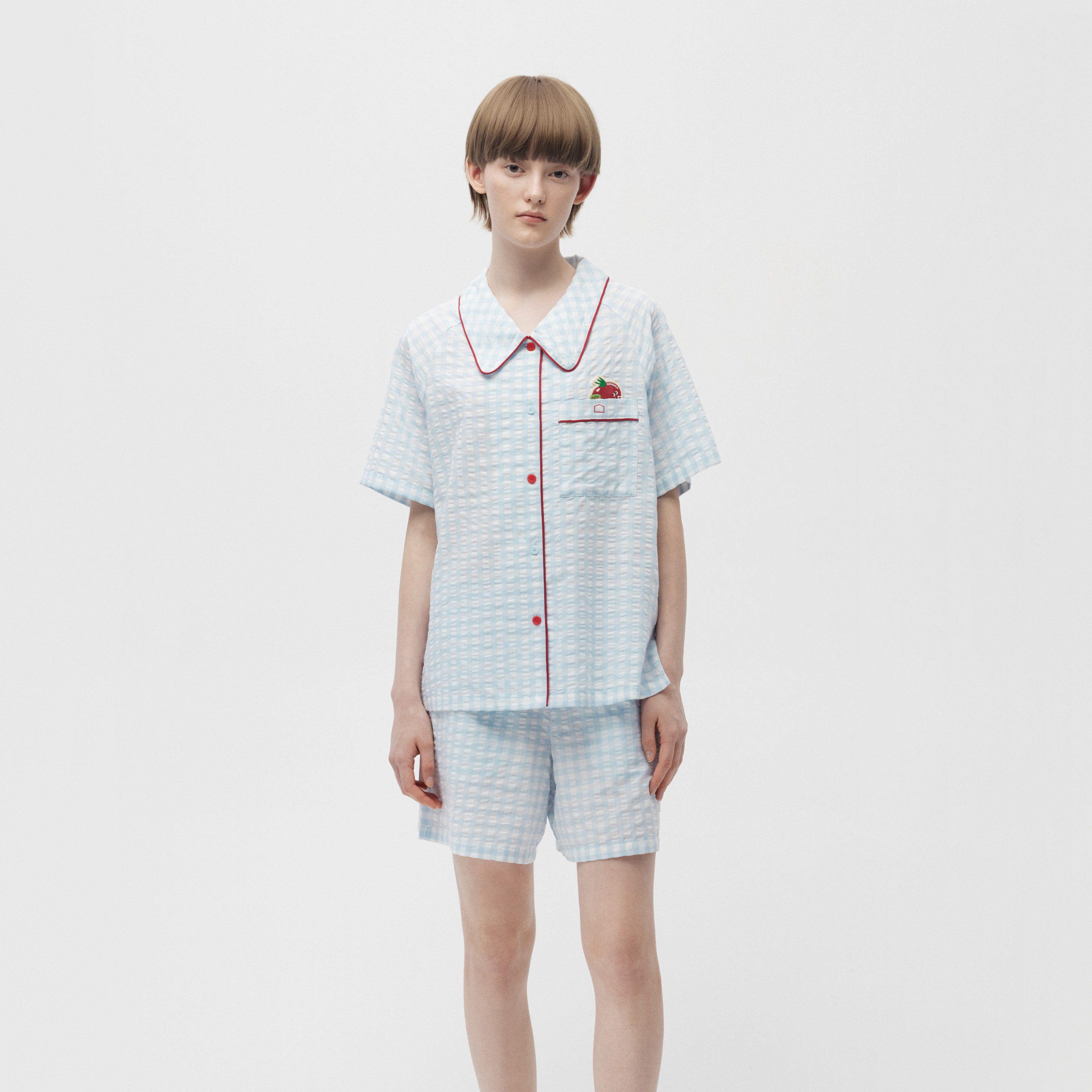 蕉内 棉棉520Home 泡泡纱 睡衣/家居服套装 263元