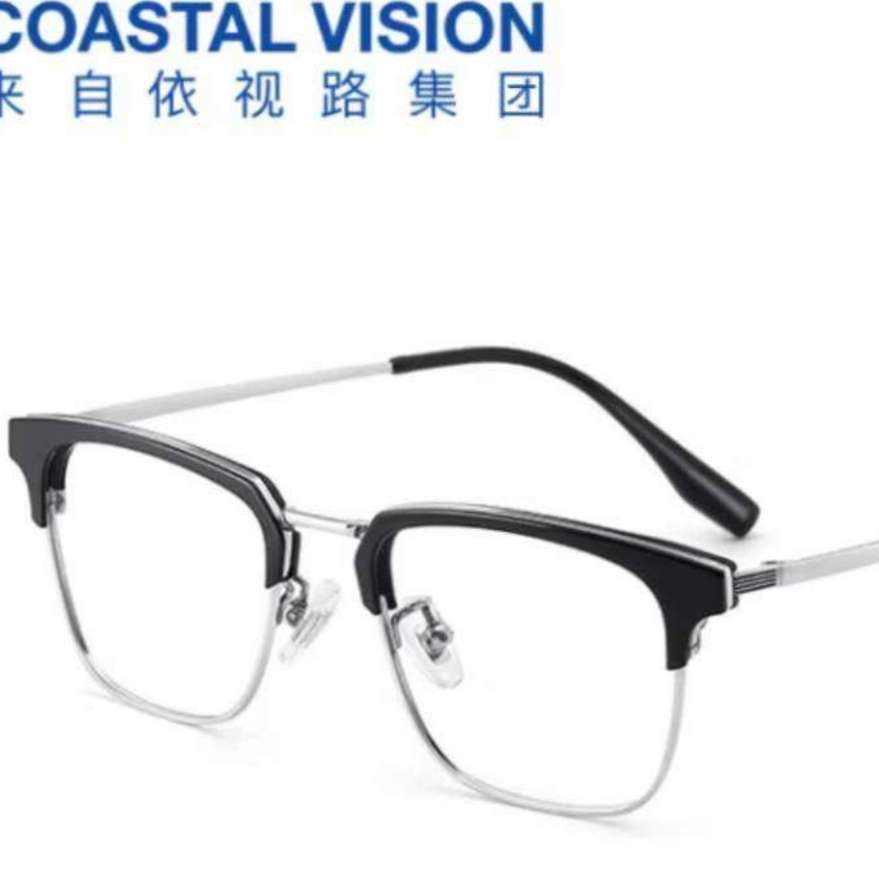 plus会员：essilor 依视路 钻晶膜御系列A4升级版防蓝光高清透非球面镜片1.60折