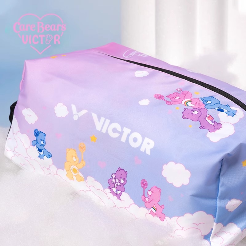 88VIP：VICTOR Care Bears爱心熊联名系列 羽毛球鞋袋 BG1315CBC 66.5元