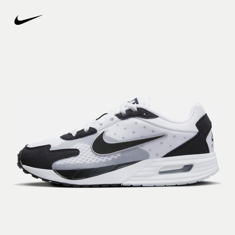 NIKE 耐克 运动休闲鞋男子气垫AIR MAX SOLO秋季运动鞋DX3666-100白42.5 ￥288.31