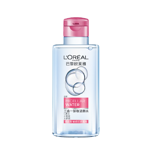 移动端、京东百亿补贴：L'OREAL PARIS 欧莱雅（L'OREAL） 卸妆水深层清洁眼唇脸