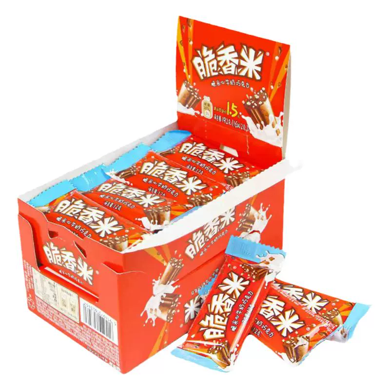 脆香米 德芙脆香米巧克力192g脆米心盒装糖果小吃零食 ￥23.9