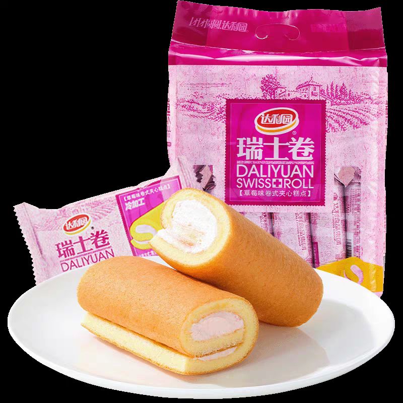 88VIP：达利园 软面包香橙味600g 22.43元