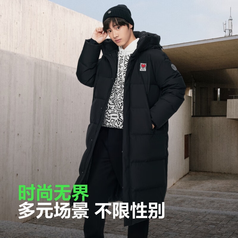 波司登 超值神车!断码清仓90绒长款羽绒服 波普黑(多色可选) 759元
