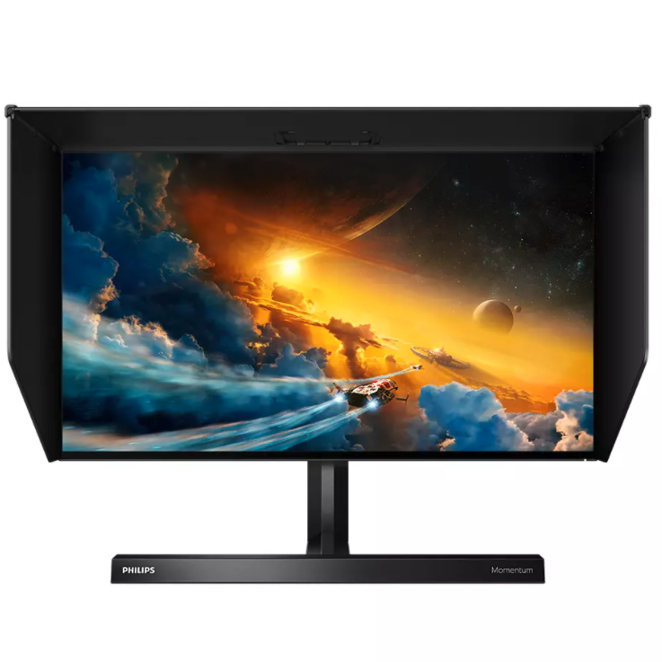 PHILIPS 飞利浦 279M1RVE 27英寸 IPS G-sync 显示器 (3840×2160、144Hz、98%DCI-P3、HDR600、