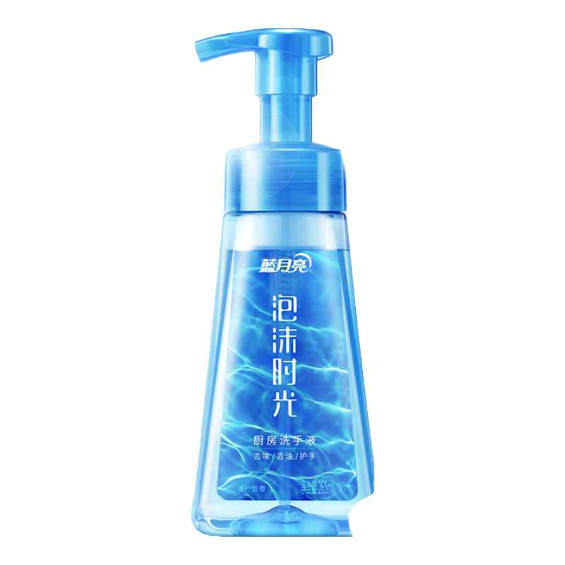 蓝月亮 香柠甜橙厨房洗手液 265ml 25.9元