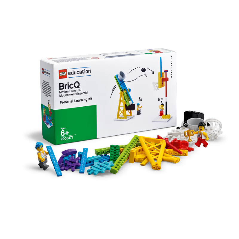 LEGO 乐高 教育BricQ趣动 10岁+ steam儿童男孩玩具编程积木 礼物 2000470 101.28元