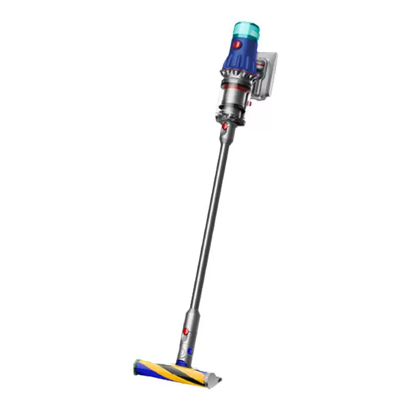 dyson 戴森 V12 Detect Slim Fluffy Plus 手持式吸尘器 普鲁士蓝色 ￥2298.4