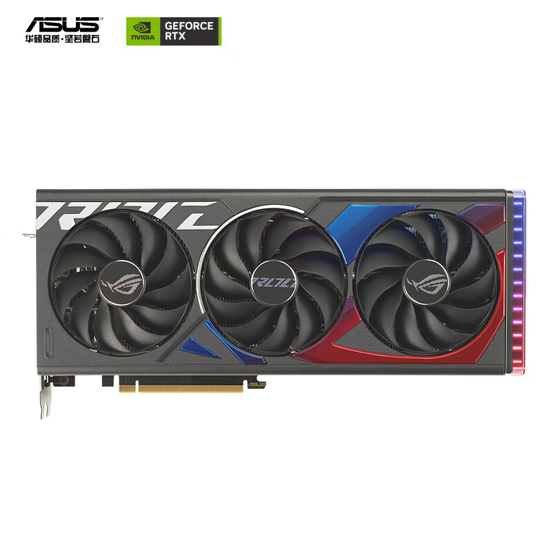 华硕 ASUS ROG STRIX GeForce RTX 4060 Ti 8G GAMING 电竞游戏显卡 3799元