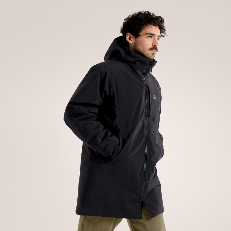 ARC'TERYX 始祖鸟 RALLE PARKA GORE-TEX 防水 男子 棉服大衣 7500元